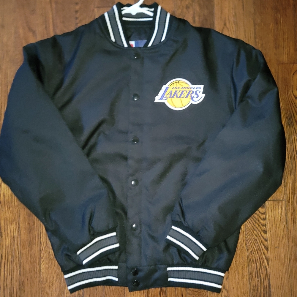 Lakers Black Varsity Jacket